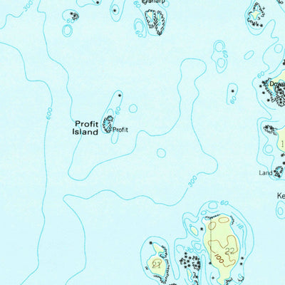 United States Geological Survey Craig A-3, AK (1951, 63360-Scale) digital map