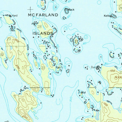 United States Geological Survey Craig A-3, AK (1951, 63360-Scale) digital map
