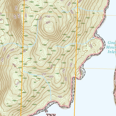 United States Geological Survey Craig A-3 NW, AK (2021, 25000-Scale) digital map