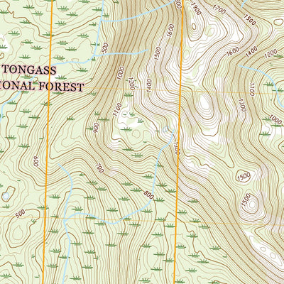 United States Geological Survey Craig A-3 SE, AK (2021, 25000-Scale) digital map