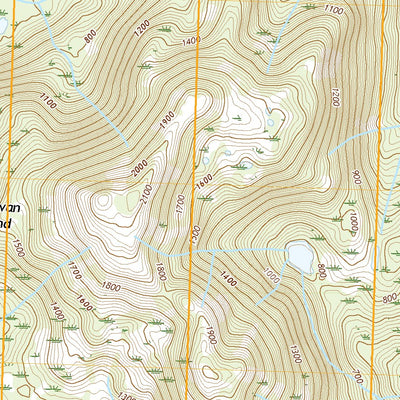 United States Geological Survey Craig A-3 SE, AK (2021, 25000-Scale) digital map