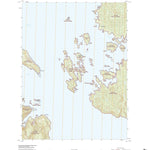 United States Geological Survey Craig A-3 SW, AK (2021, 25000-Scale) digital map