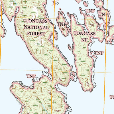 United States Geological Survey Craig A-3 SW, AK (2021, 25000-Scale) digital map