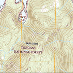 United States Geological Survey Craig A-3 SW, AK (2021, 25000-Scale) digital map