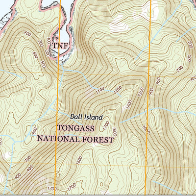 United States Geological Survey Craig A-3 SW, AK (2021, 25000-Scale) digital map