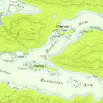 United States Geological Survey Craig A-4, AK (1948, 63360-Scale) digital map