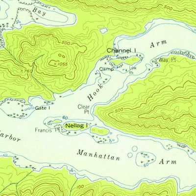 United States Geological Survey Craig A-4, AK (1948, 63360-Scale) digital map