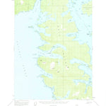 United States Geological Survey Craig A-4, AK (1951, 63360-Scale) digital map