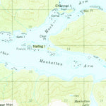 United States Geological Survey Craig A-4, AK (1951, 63360-Scale) digital map