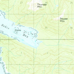 United States Geological Survey Craig A-4, AK (1951, 63360-Scale) digital map