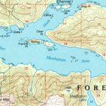 United States Geological Survey Craig A-4, AK (1994, 63360-Scale) digital map