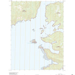 United States Geological Survey Craig A-4 NW, AK (2021, 25000-Scale) digital map