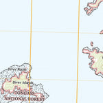 United States Geological Survey Craig A-4 NW, AK (2021, 25000-Scale) digital map