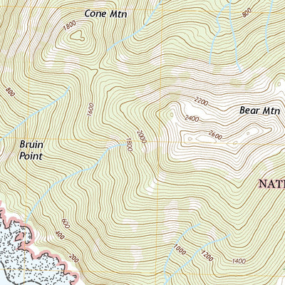 United States Geological Survey Craig A-4 SW, AK (2017, 25000-Scale) digital map