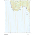 United States Geological Survey Craig A-5 NE, AK (2021, 25000-Scale) digital map
