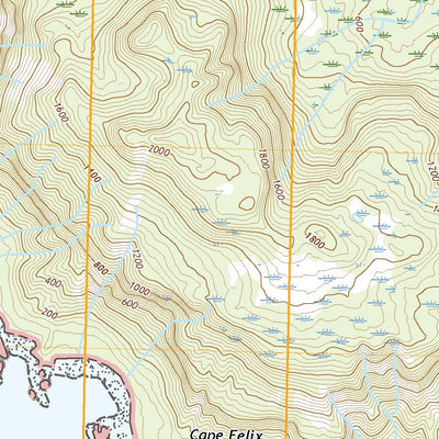 United States Geological Survey Craig A-5 NE, AK (2021, 25000-Scale) digital map