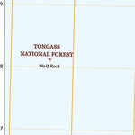 United States Geological Survey Craig A-5 SE, AK (2020, 25000-Scale) digital map