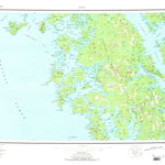 United States Geological Survey Craig, AK (1957, 250000-Scale) digital map