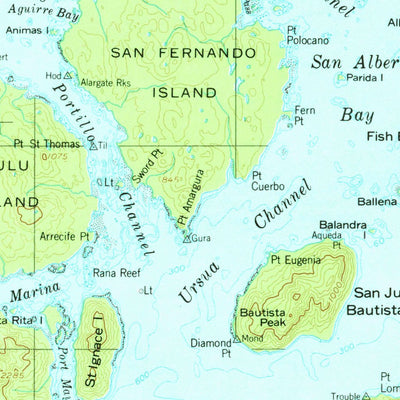 United States Geological Survey Craig, AK (1957, 250000-Scale) digital map