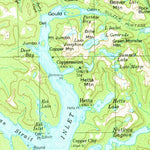 United States Geological Survey Craig, AK (1957, 250000-Scale) digital map