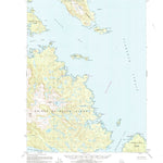 United States Geological Survey Craig B-1, AK (1949, 63360-Scale) digital map