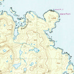 United States Geological Survey Craig B-1, AK (1949, 63360-Scale) digital map