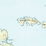 United States Geological Survey Craig B-1, AK (1949, 63360-Scale) digital map