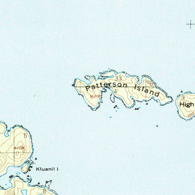 United States Geological Survey Craig B-1, AK (1949, 63360-Scale) digital map