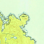 United States Geological Survey Craig B-1, AK (1950, 63360-Scale) digital map