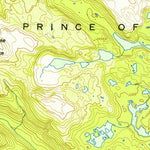 United States Geological Survey Craig B-1, AK (1950, 63360-Scale) digital map