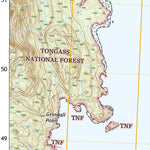 United States Geological Survey Craig B-1 NE, AK (2021, 25000-Scale) digital map
