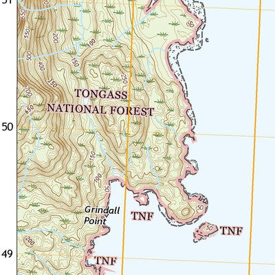 United States Geological Survey Craig B-1 NE, AK (2021, 25000-Scale) digital map