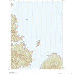United States Geological Survey Craig B-1 SE, AK (2021, 25000-Scale) digital map