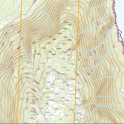 United States Geological Survey Craig B-2 NE, AK (2021, 25000-Scale) digital map