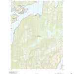 United States Geological Survey Craig B-2 NW, AK (2021, 25000-Scale) digital map