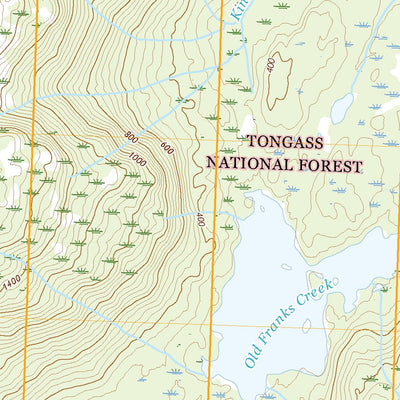 United States Geological Survey Craig B-2 NW, AK (2021, 25000-Scale) digital map