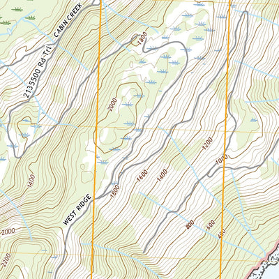United States Geological Survey Craig B-2 NW, AK (2021, 25000-Scale) digital map