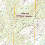 United States Geological Survey Craig B-2 SW, AK (2021, 25000-Scale) digital map