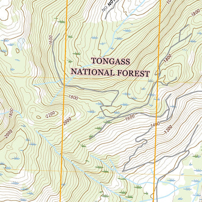 United States Geological Survey Craig B-2 SW, AK (2021, 25000-Scale) digital map