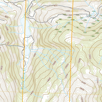 United States Geological Survey Craig B-2 SW, AK (2021, 25000-Scale) digital map