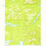 United States Geological Survey Craig B-3, AK (1951, 63360-Scale) digital map