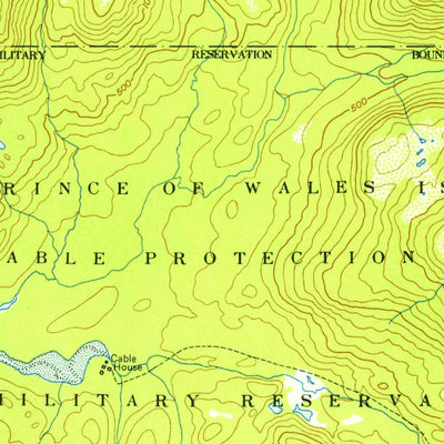 United States Geological Survey Craig B-3, AK (1951, 63360-Scale) digital map