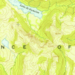 United States Geological Survey Craig B-3, AK (1951, 63360-Scale) digital map