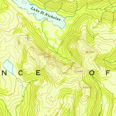 United States Geological Survey Craig B-3, AK (1951, 63360-Scale) digital map
