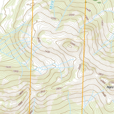 United States Geological Survey Craig B-3 NE, AK (2021, 25000-Scale) digital map