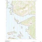United States Geological Survey Craig B-4 NE, AK (2021, 25000-Scale) digital map