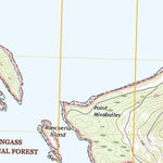 United States Geological Survey Craig B-4 NE, AK (2021, 25000-Scale) digital map