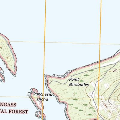 United States Geological Survey Craig B-4 NE, AK (2021, 25000-Scale) digital map