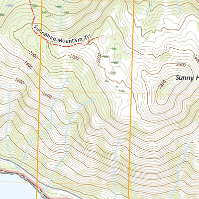 United States Geological Survey Craig B-4 NE, AK (2021, 25000-Scale) digital map