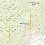 United States Geological Survey Craig B-4 NW, AK (2021, 25000-Scale) digital map
